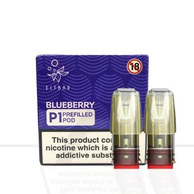 Elf Bar Mate P1 Pods  Box of 10